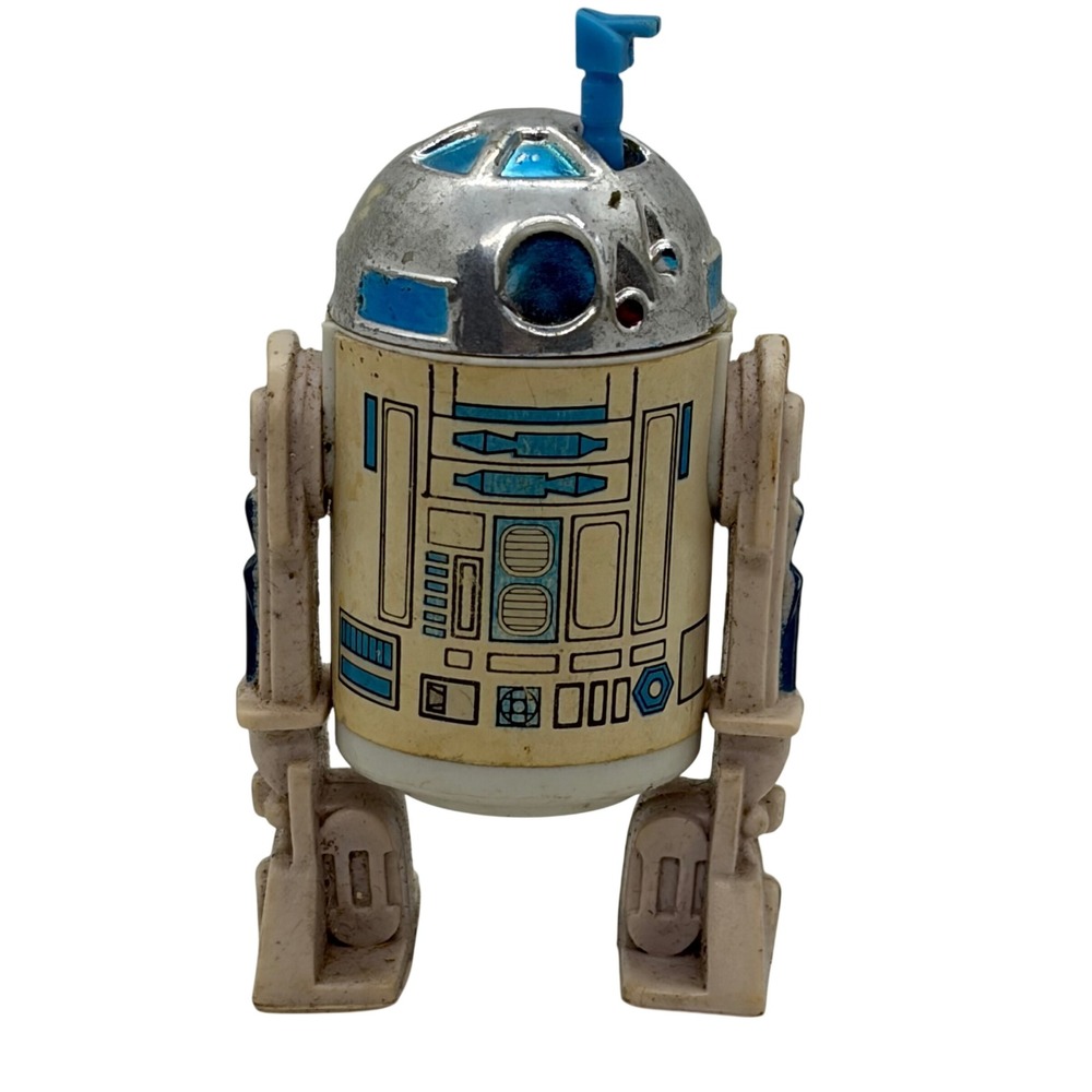 Vintage 1977 Kenner Star Wars R2-D2 Action Figure GMFGI Original Trilogy